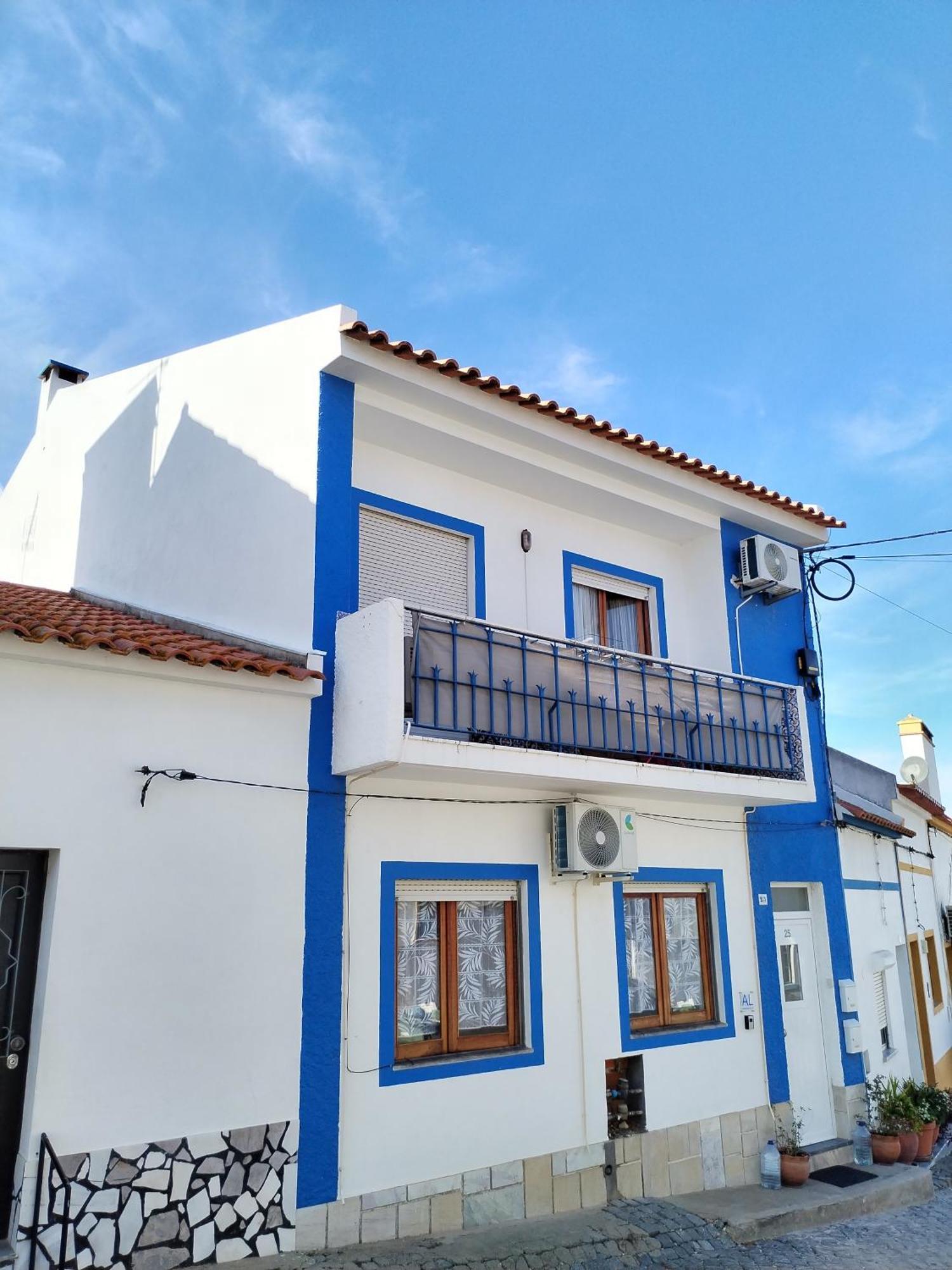 Casa Da Laranjeira Apartment Montargil Bagian luar foto