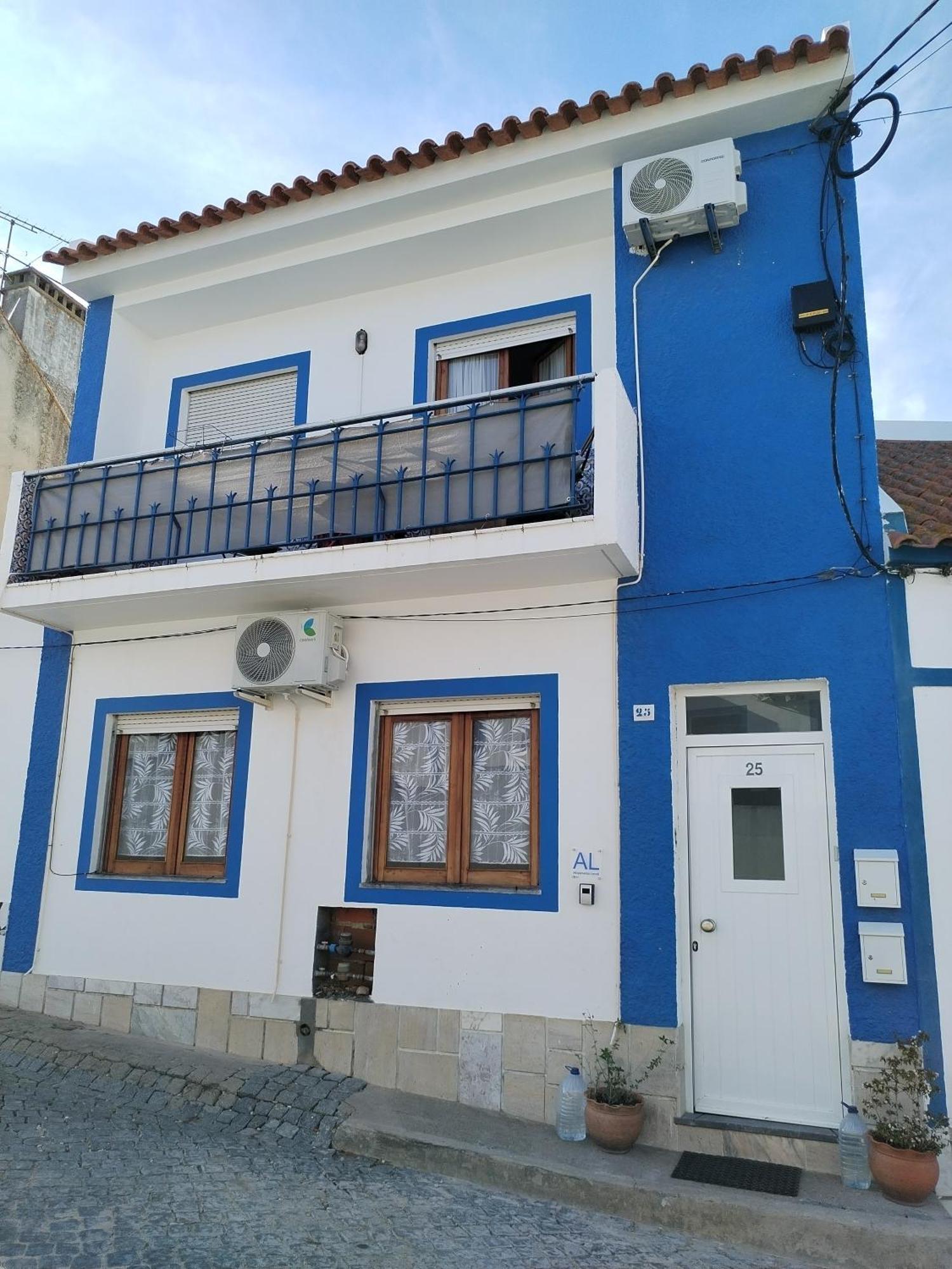 Casa Da Laranjeira Apartment Montargil Bagian luar foto